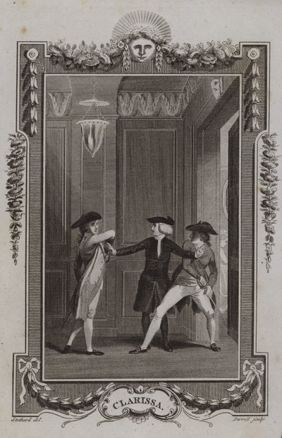 Escena de Clarissa de English School