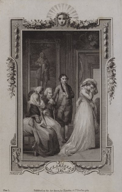 Escena de Clarissa de English School