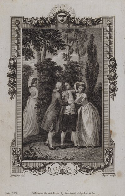 Escena de Clarissa de English School