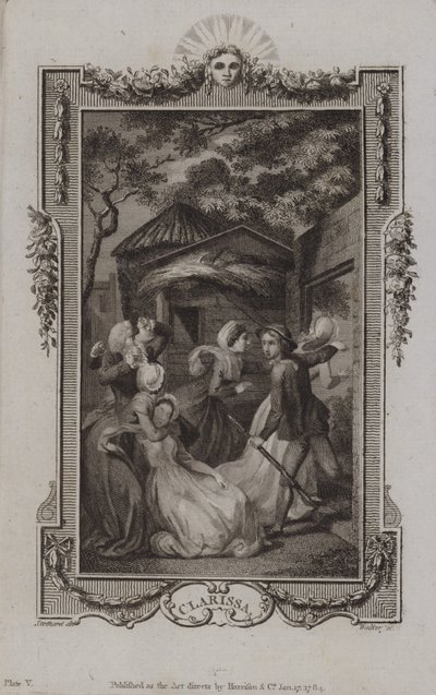 Escena de Clarissa de English School