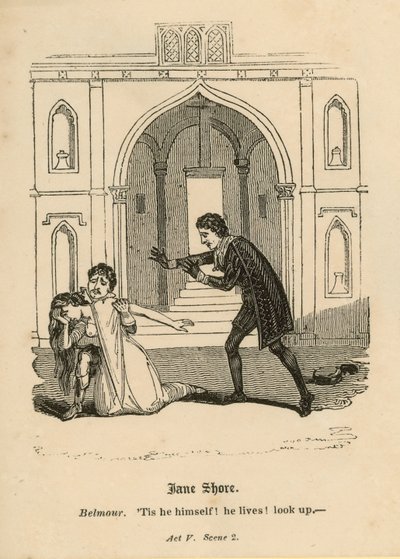 Escena de Jane Shore de English School