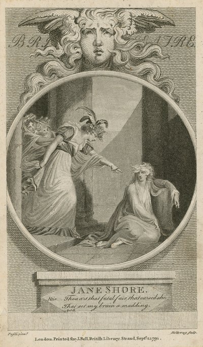Escena de Jane Shore de English School