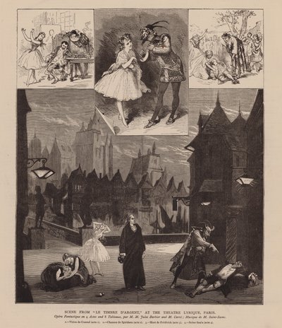Escena de "Le Timbre D