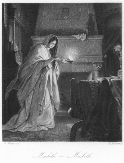 Escena de Macbeth de English School