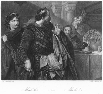 Escena de Macbeth de English School