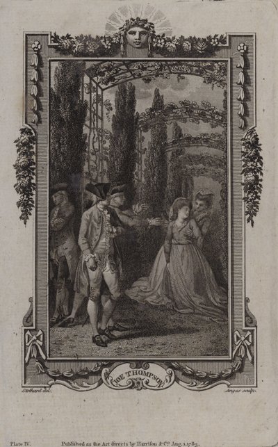 Escena de La vida y aventuras de Joe Thompson, de Edward Kimber de English School