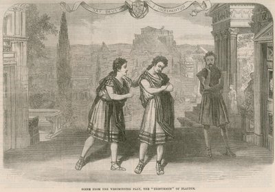 Escena de la obra de Westminster de English School