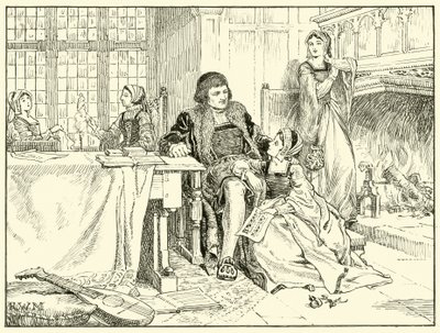Escena en la casa de Chelsea de More de English School