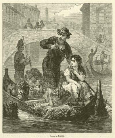 Escena en Venecia de English School