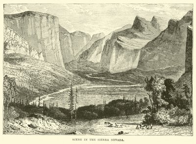 Escena en la Sierra Nevada de English School