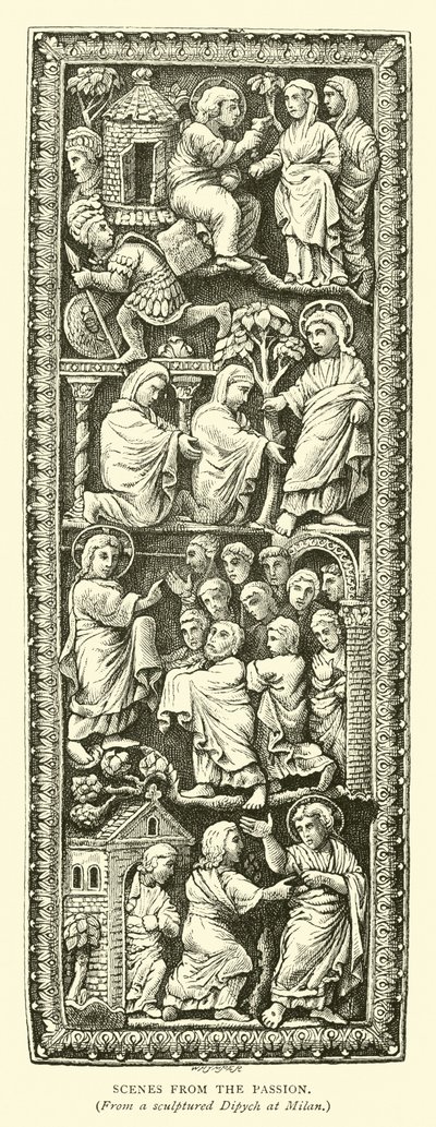 Escenas de la Pasión de English School