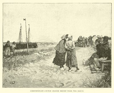Scheveningen, balneario holandés cerca de La Haya de English School