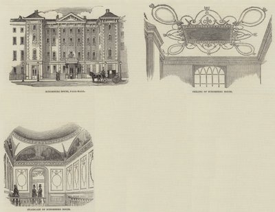 Casa Schomberg, Pall Mall de English School
