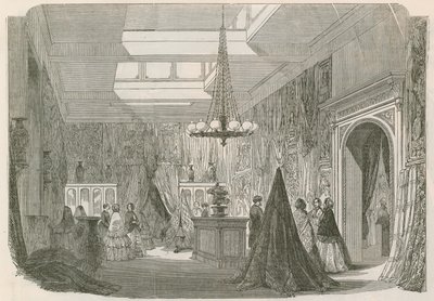 Casa Schomberg, Pall Mall - el departamento de chales de English School