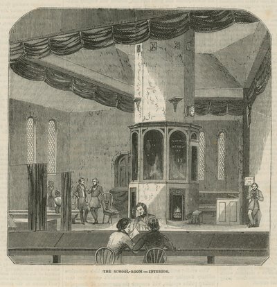 Sala de la Escuela de English School