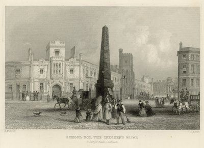 Escuela para ciegos indigentes de English School