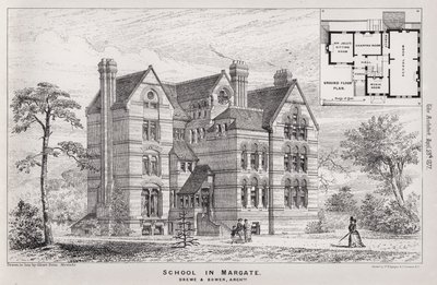 Escuela en Margate de English School