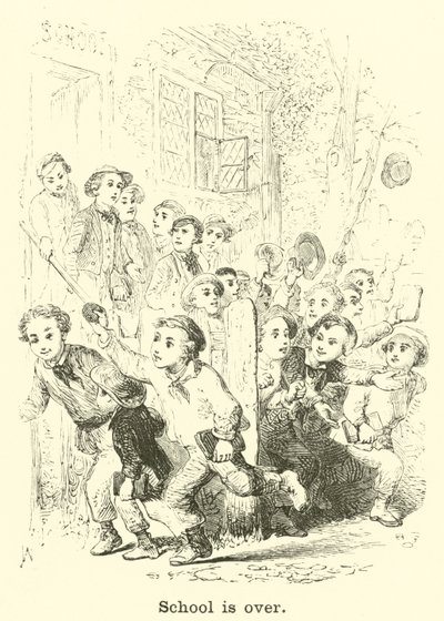 La escuela ha terminado de English School