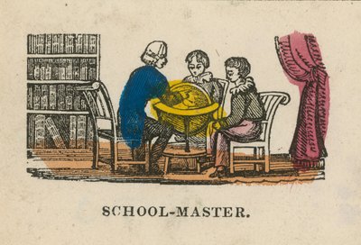 Maestro de escuela de English School