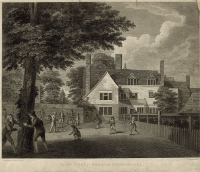 Escuela del Dr. Thomas Jephson, Camberwell, Londres de English School