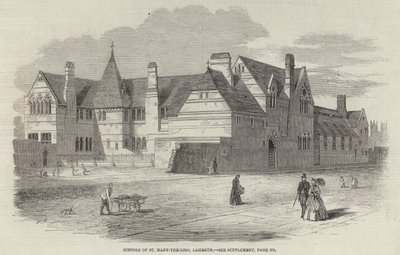 Escuelas de St Mary-the-Less de English School