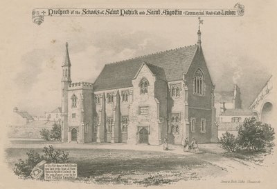 Escuelas de St Patrick y St Augustin de English School