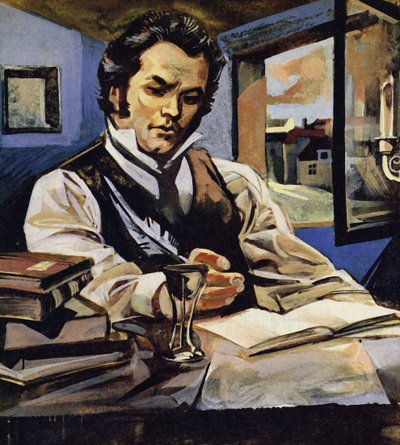 Schubert era un genio pero ningún editor en Viena quería comprar su música de English School
