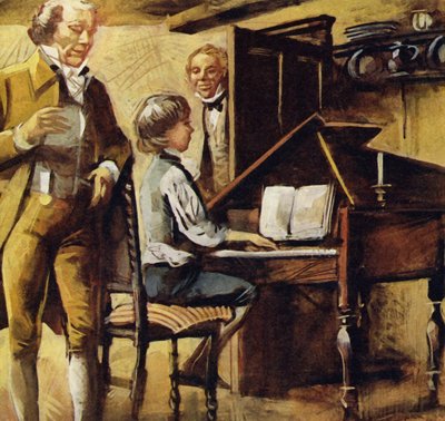 Schubert nació en Viena en 1797 de English School