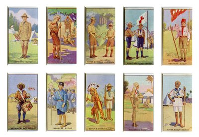 Scouts de todo el Mundo, 1923 de English School
