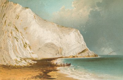 Bahía de Scratchell--Isla de Wight de English School