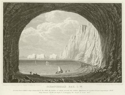 Bahía de Scratchells, Isla de Wight de English School