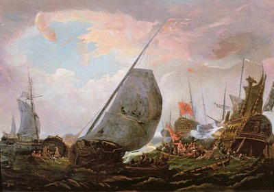 Batalla naval de English School