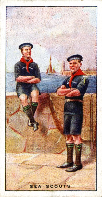 Scouts Marinos, 1929 de English School