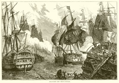 Combate naval de Trincomalee de English School