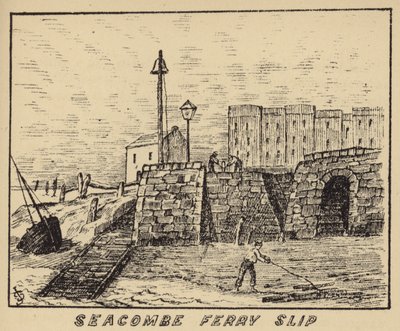 Muelle de Ferry de Seacombe de English School
