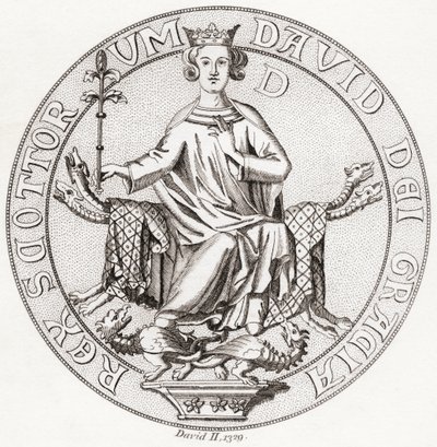 Sello de David II de English School