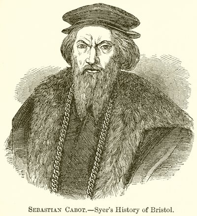 Sebastian Cabot, Historia de Bristol de Syers de English School