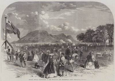 Segunda Competencia Anual de la Asociación de Rifles de Edimburgo y Midlothian de English School