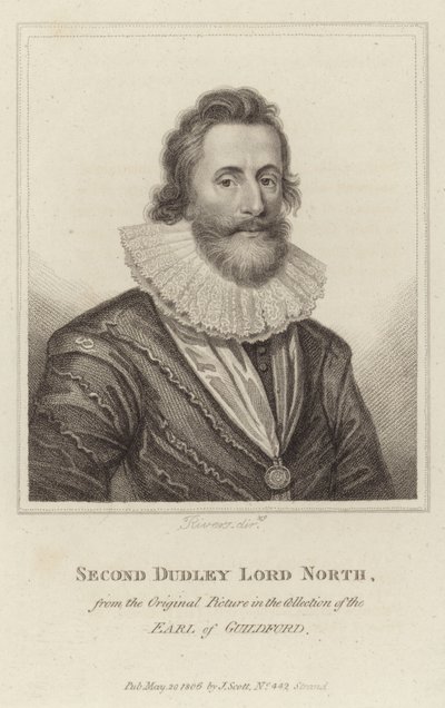 Segundo Dudley Lord North de English School