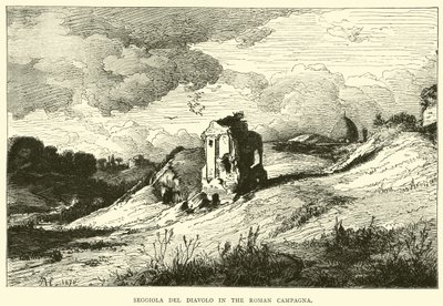 Seggiola del Diavolo en la Campagna Romana de English School