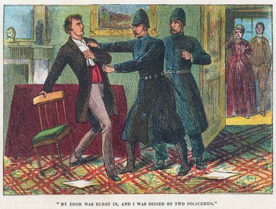 Aprehendido por la policía de English School