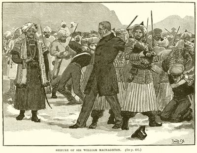 Captura de Sir William Macnaghten de English School