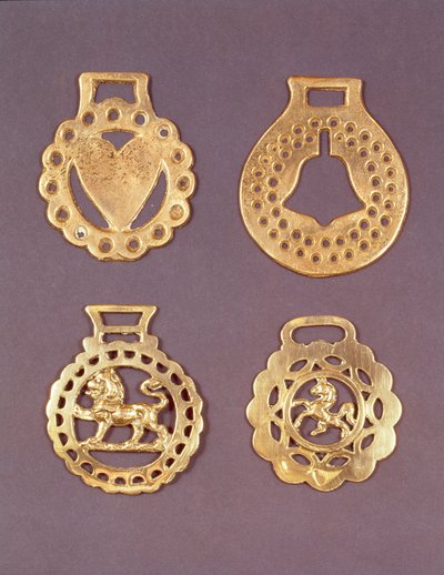 Selección de bronces para caballos de English School