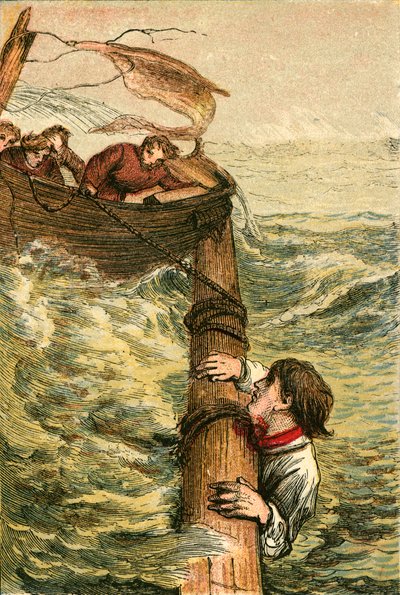 Devoción de un marinero de English School