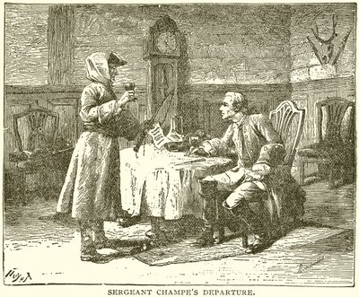 La partida del sargento Champes de English School