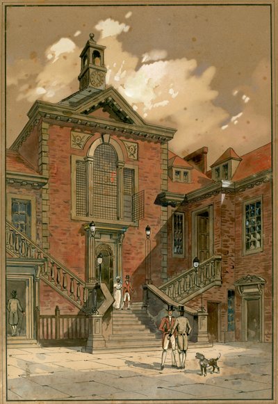 Sergeants Inn, Londres de English School