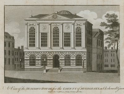 Casa de las Sesiones, Clerkenwell de English School