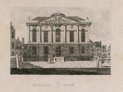 Casa de las Sesiones, Clerkenwell de English School