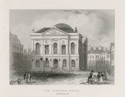 Casa de las Sesiones, Clerkenwell de English School