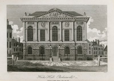Casa de las Sesiones, Clerkenwell de English School